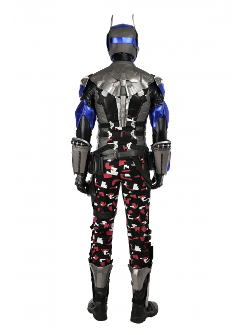 Game Batman Arkham Knight Arkham Knight Battle Suit Halloween Cosplay Costume Top And Pauldrons