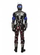 Game Batman Arkham Knight Arkham Knight Battle Suit Halloween Cosplay Costume Top And Pauldrons