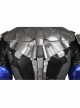 Game Batman Arkham Knight Arkham Knight Battle Suit Halloween Cosplay Costume Top And Pauldrons