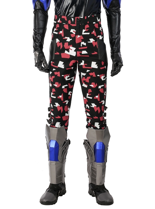 Game Batman Arkham Knight Arkham Knight Battle Suit Halloween Cosplay Costume Trousers