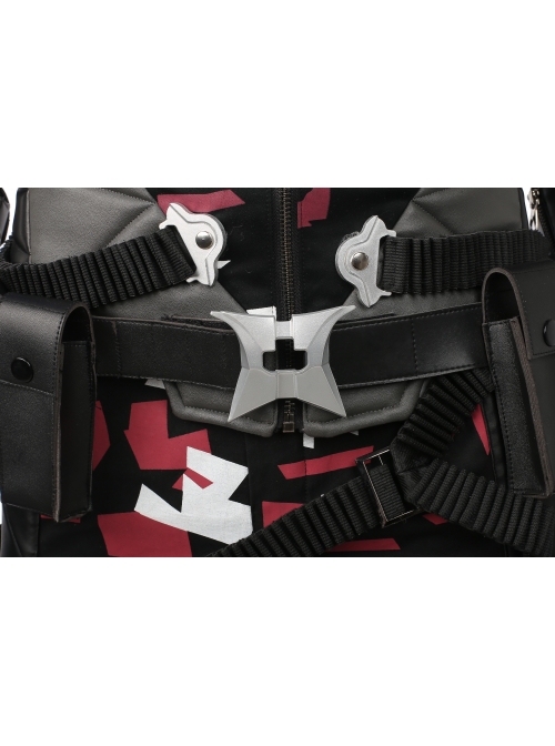 Game Batman Arkham Knight Arkham Knight Battle Suit Halloween Cosplay Accessories Waistband Components