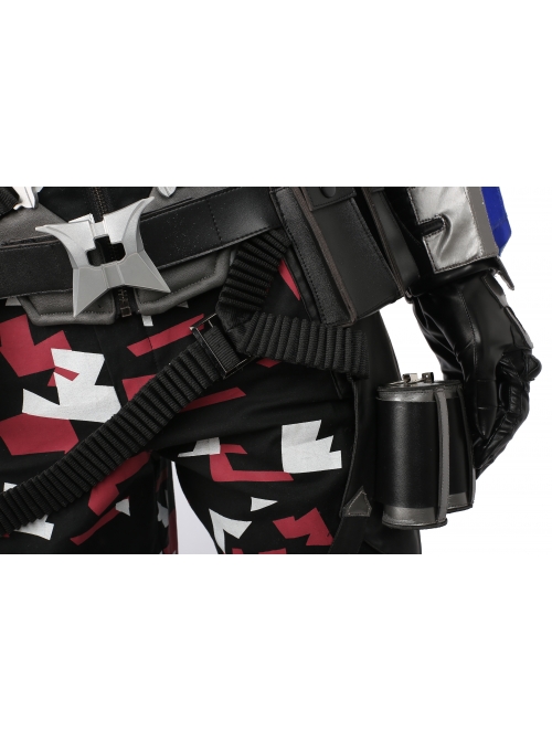 Game Batman Arkham Knight Arkham Knight Battle Suit Halloween Cosplay Accessories Waistband Components