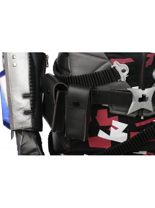 Game Batman Arkham Knight Arkham Knight Battle Suit Halloween Cosplay Accessories Waistband Components