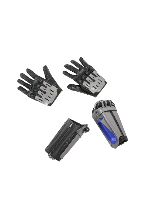 Game Batman Arkham Knight Arkham Knight Battle Suit Halloween Cosplay Accessories Gloves And Wrist Guards