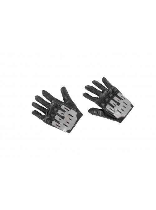 Game Batman Arkham Knight Arkham Knight Battle Suit Halloween Cosplay Accessories Gloves And Wrist Guards