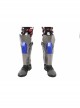 Game Batman Arkham Knight Arkham Knight Battle Suit Halloween Cosplay Accessories Leg Guards