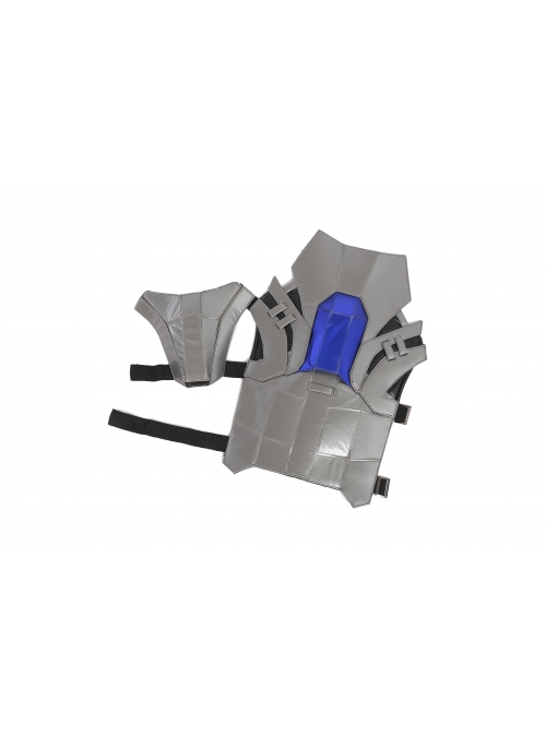 Game Batman Arkham Knight Arkham Knight Battle Suit Halloween Cosplay Accessories Leg Guards