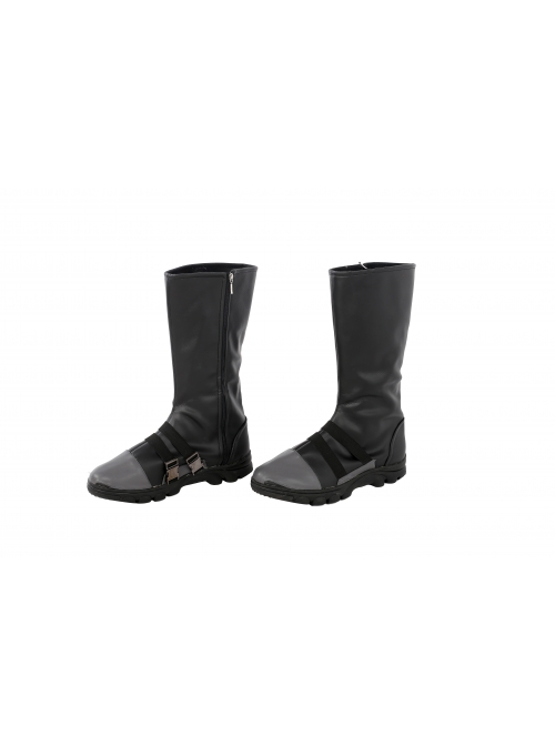Game Batman Arkham Knight Arkham Knight Battle Suit Halloween Cosplay Shoes Black Boots