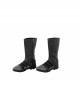Game Batman Arkham Knight Arkham Knight Battle Suit Halloween Cosplay Shoes Black Boots