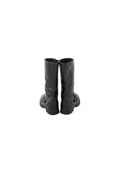 Game Batman Arkham Knight Arkham Knight Battle Suit Halloween Cosplay Shoes Black Boots