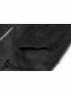 Steam Punk Casual Female Elastic High Waist Skinny Metal Buckle Jeans
