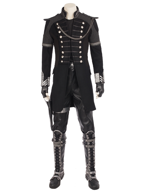 CG Movie Kingsglaive Final Fantasy XV Nyx Ulric Halloween Cosplay Costume Full Set