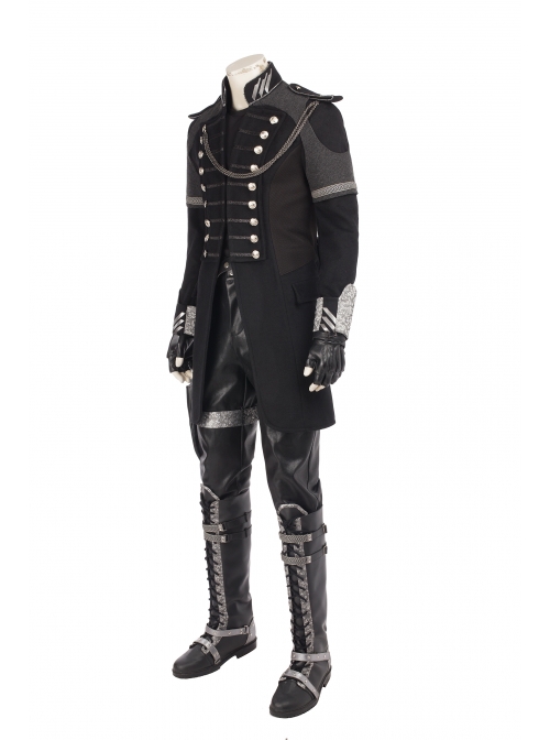 CG Movie Kingsglaive Final Fantasy XV Nyx Ulric Halloween Cosplay Costume Full Set