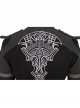 CG Movie Kingsglaive Final Fantasy XV Nyx Ulric Halloween Cosplay Costume Mid Length Black Jacket And Scabbard