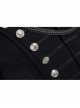 CG Movie Kingsglaive Final Fantasy XV Nyx Ulric Halloween Cosplay Costume Mid Length Black Jacket And Scabbard