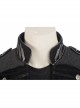 CG Movie Kingsglaive Final Fantasy XV Nyx Ulric Halloween Cosplay Costume Mid Length Black Jacket And Scabbard