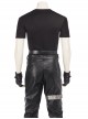 CG Movie Kingsglaive Final Fantasy XV Nyx Ulric Halloween Cosplay Costume Black Short Sleeve T-shirt