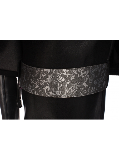 CG Movie Kingsglaive Final Fantasy XV Nyx Ulric Halloween Cosplay Costume Black Pants And Holster