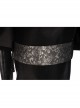 CG Movie Kingsglaive Final Fantasy XV Nyx Ulric Halloween Cosplay Costume Black Pants And Holster