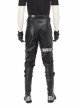 CG Movie Kingsglaive Final Fantasy XV Nyx Ulric Halloween Cosplay Costume Black Pants And Holster