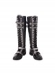 CG Movie Kingsglaive Final Fantasy XV Nyx Ulric Halloween Cosplay Costume Black Boots