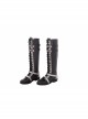 CG Movie Kingsglaive Final Fantasy XV Nyx Ulric Halloween Cosplay Costume Black Boots