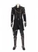 CG Movie Kingsglaive Final Fantasy XV Nyx Ulric Halloween Cosplay Costume Black Boots