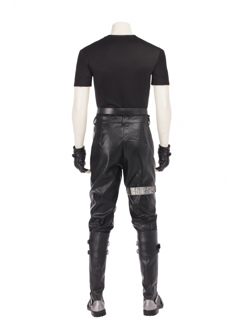 CG Movie Kingsglaive Final Fantasy XV Nyx Ulric Halloween Cosplay Costume Black Boots