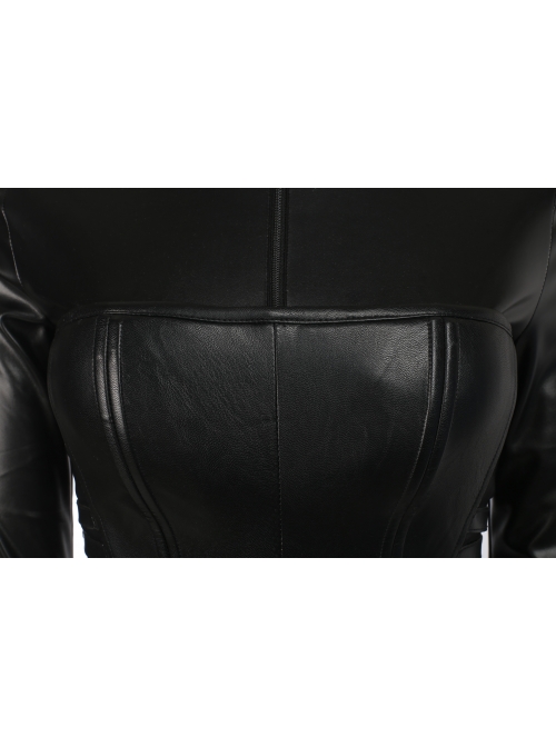 Underworld Blood Wars Selena Halloween Cosplay Costume Black Windbreaker Full Set