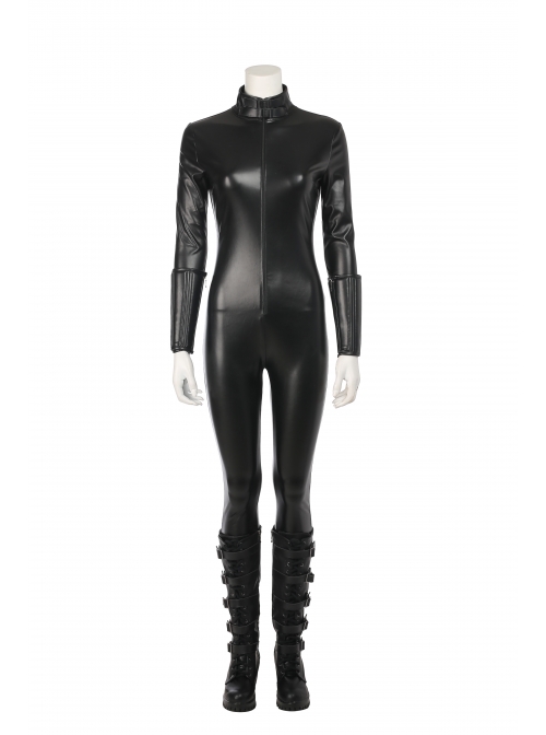 Underworld Blood Wars Selena Halloween Cosplay Costume Black Windbreaker Full Set