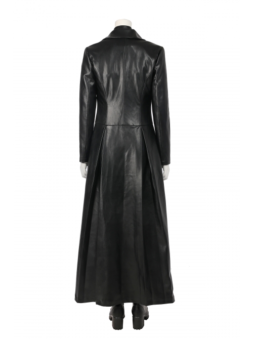 Underworld Blood Wars Selena Halloween Cosplay Costume Black Windbreaker Full Set
