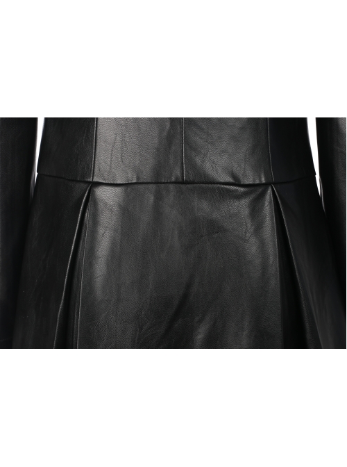 Underworld Blood Wars Selena Halloween Cosplay Costume Black Windbreaker Full Set
