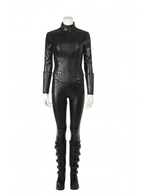 Underworld Blood Wars Selena Halloween Cosplay Costume Black Windbreaker Full Set