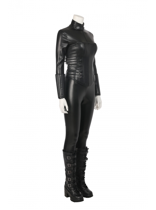 Underworld Blood Wars Selena Halloween Cosplay Costume Black Windbreaker Full Set