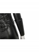 Underworld Blood Wars Selena Halloween Cosplay Costume Black Windbreaker Full Set