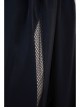 Steam Punk Female High Waist Wide Legged Stitching Strap Pants