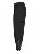 Steam Punk Casual Female Black Elastic Buckle Harem Pants