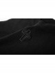 Steam Punk Female Elastic Black Cross Hollow Knitted Vest