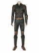 Justice League Aquaman Arthur Curry Battle Suit Halloween Cosplay Costume Full Set