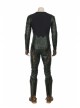 Justice League Aquaman Arthur Curry Battle Suit Halloween Cosplay Costume Full Set