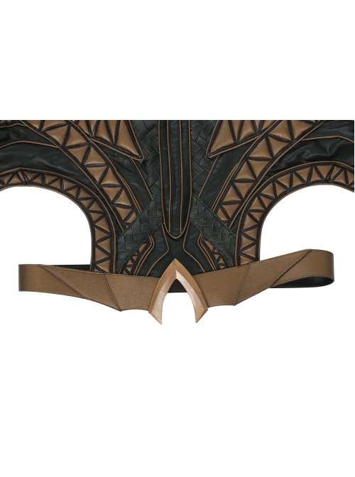 Justice League Aquaman Arthur Curry Battle Suit Halloween Cosplay Costume Full Set
