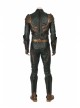 Justice League Aquaman Arthur Curry Battle Suit Halloween Cosplay Costume Full Set