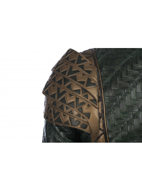 Justice League Aquaman Arthur Curry Battle Suit Halloween Cosplay Costume Full Set