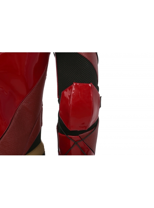 Justice League The Flash Barry Allen Halloween Cosplay Costume Full Set