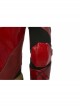 Justice League The Flash Barry Allen Halloween Cosplay Costume Full Set
