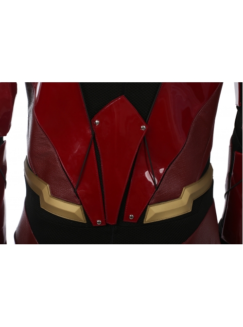 Justice League The Flash Barry Allen Halloween Cosplay Costume Full Set