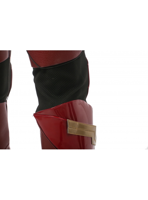 Justice League The Flash Barry Allen Halloween Cosplay Costume Full Set