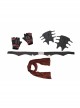 Guardians Of The Galaxy Vol 2 Star-Lord Peter Jason Quill Halloween Cosplay Costume Red Long Windbreaker Full Set