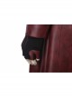 Guardians Of The Galaxy Vol 2 Star-Lord Peter Jason Quill Halloween Cosplay Costume Red Long Windbreaker Full Set