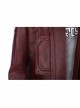 Guardians Of The Galaxy Vol 2 Star-Lord Peter Jason Quill Halloween Cosplay Costume Red Long Windbreaker Full Set